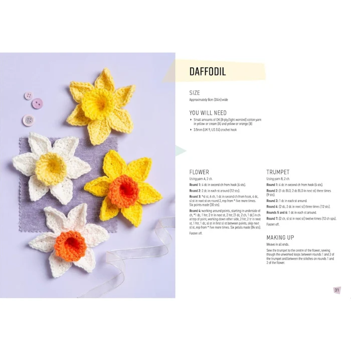 All-New 20 To Make: Flowers to Crochet - Image 4