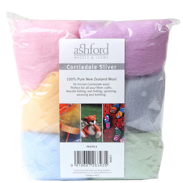 Ashford Corriedale Sliver Pack - Image 6