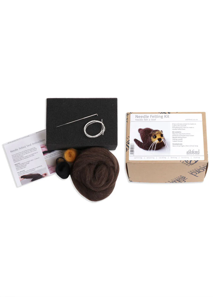 Ashford Seal Needle Felting Kit - Image 2