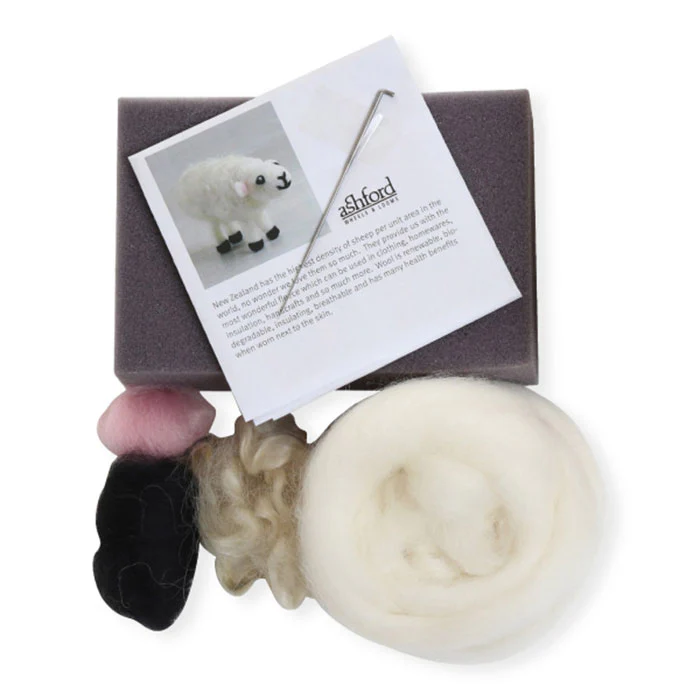 Ashford Sheep Needle Felting Kit - Image 2