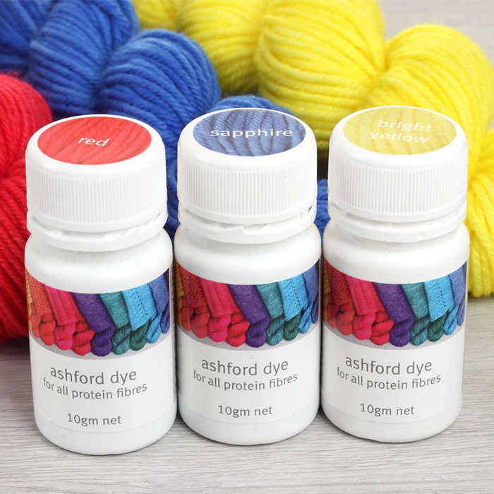 Ashford Dye Primary Colour Kit - Image 3