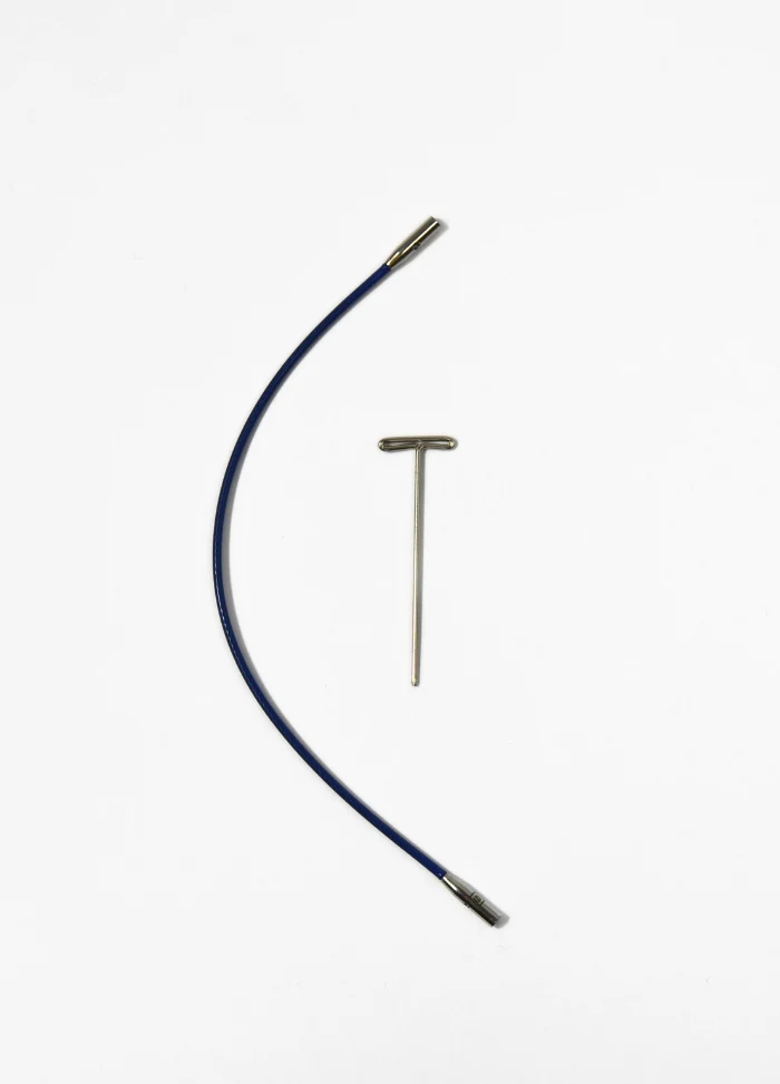 ChiaoGoo TWIST Blue X-Flex Interchangeable Cables