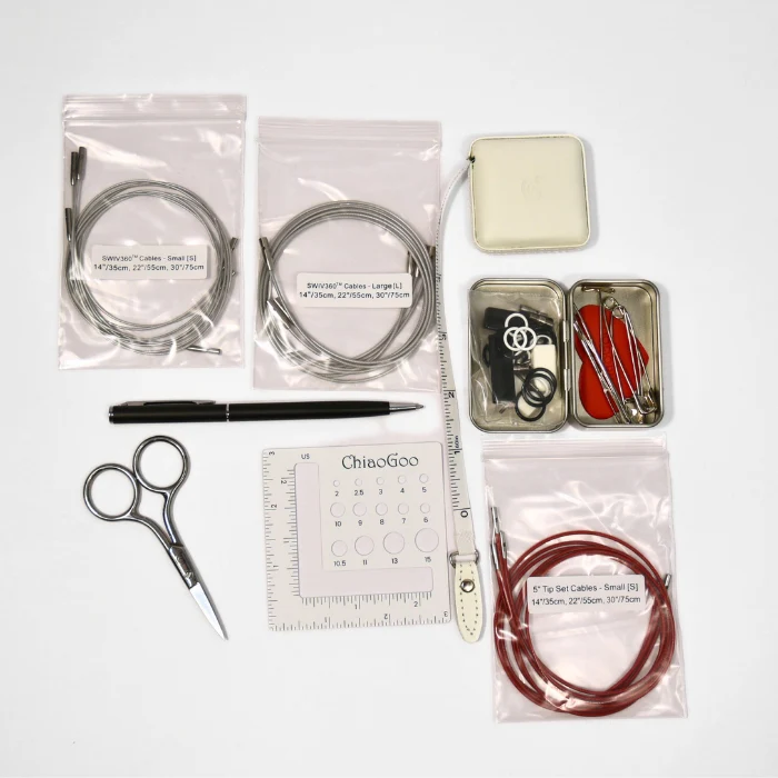ChiaoGoo Forte 2.0 5" (13cm) Interchangeable Set - Image 7