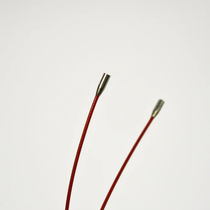 ChiaoGoo TWIST Red Lace Interchangeable Cables - Image 3