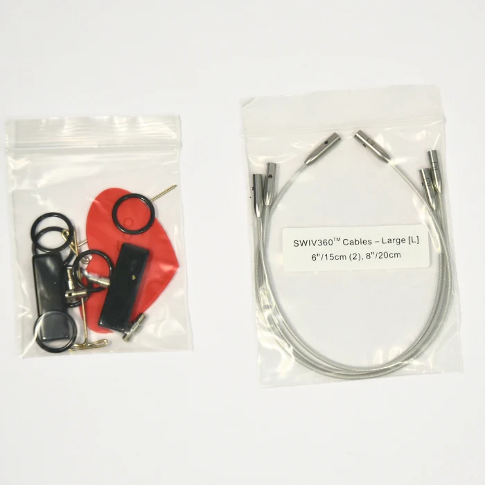 ChiaoGoo TWIST Shorties Large Interchangeable Set 3" (8cm) - Image 4