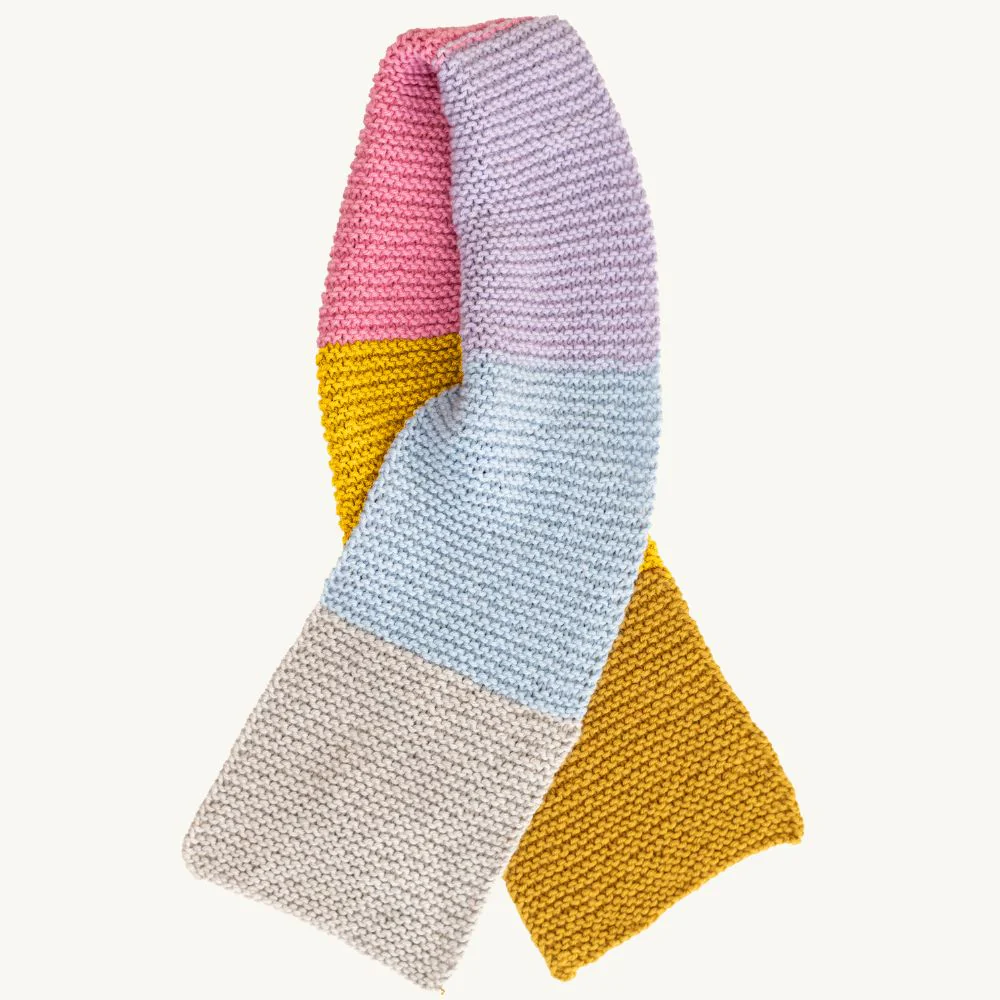 Class in a Box: Learn to Knit a Scarf Kit - Image 3