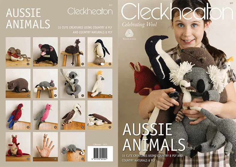Cleckheaton Aussie Animals 977 - Image 7