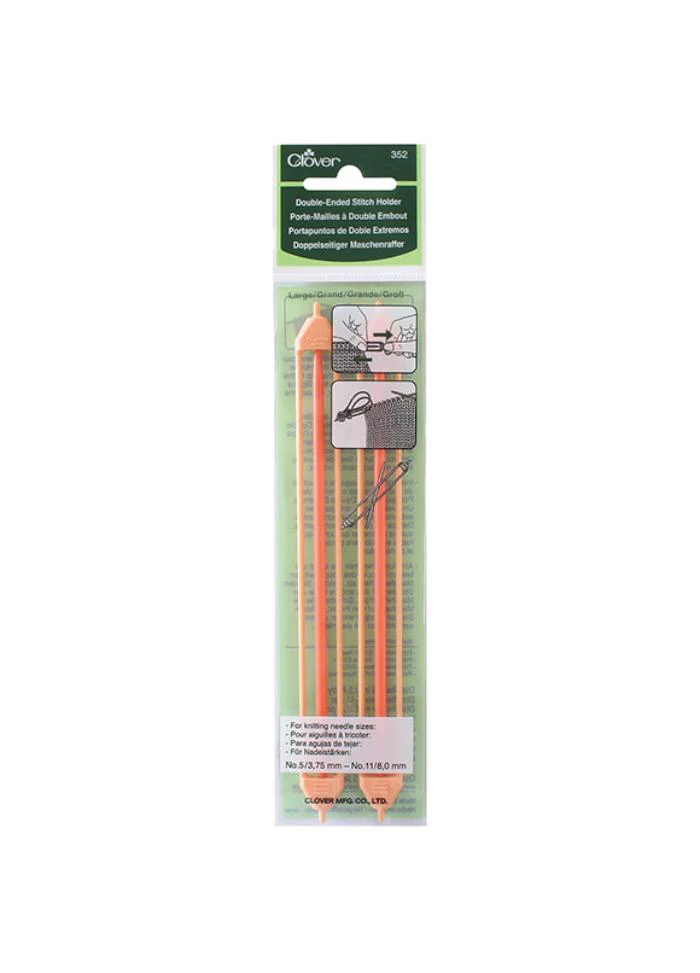 Clover Double Ended Stitch Holder