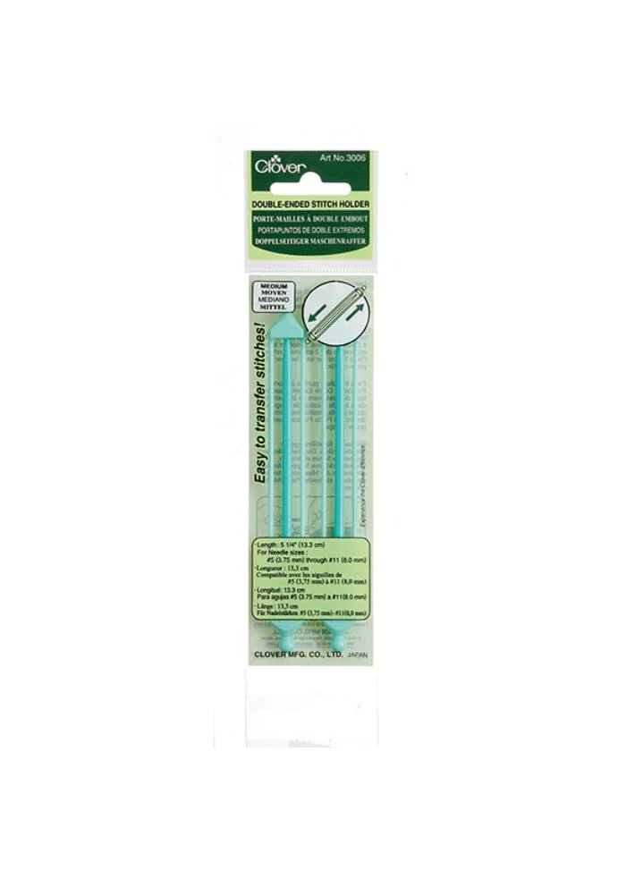 Clover Double Ended Stitch Holder - Image 2