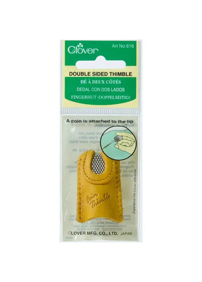 Clover Double Sided Thimble