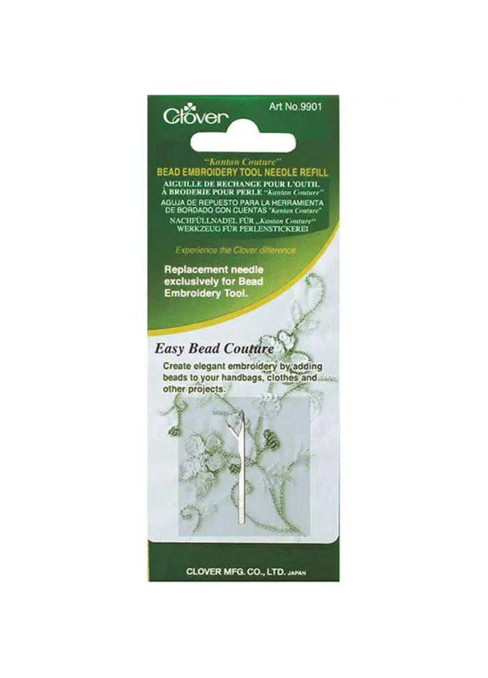Clover Kantan Bead Tool Needle Refill