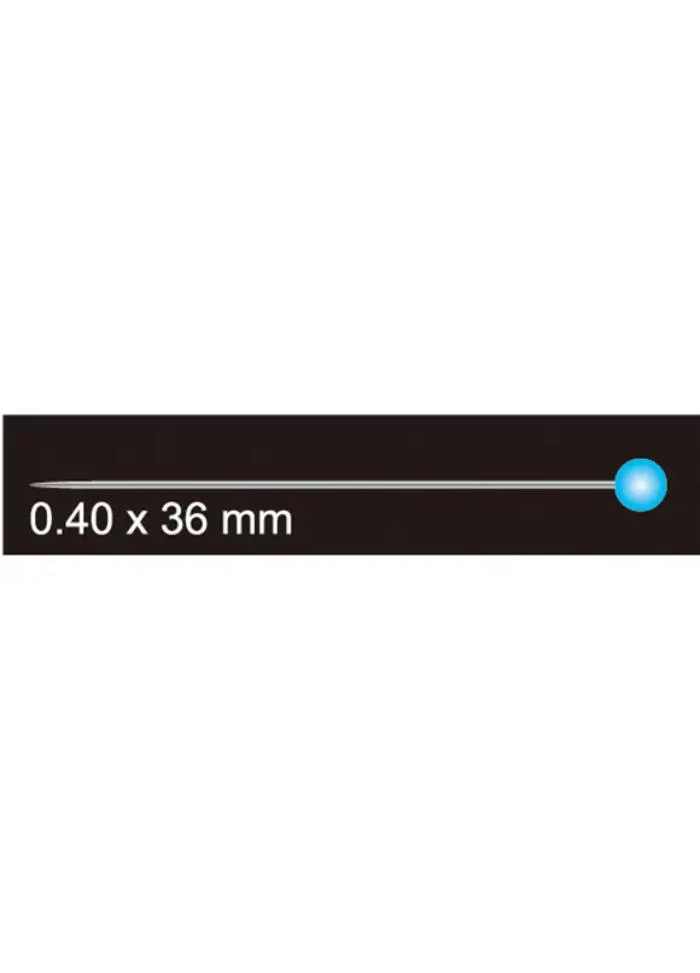 Clover Patchwork Pins Fine - 100 Pack - Image 2