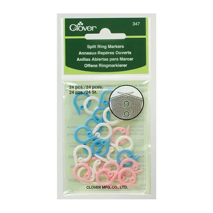 Clover Split Ring Markers - Image 2