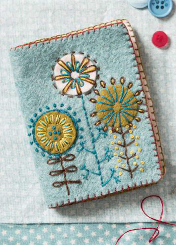 Corinne Lapierre Felt Needle Case Kit