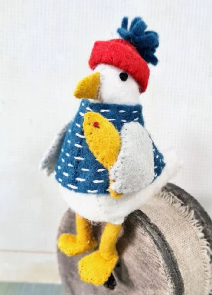 Corinne Lapierre Sam the Seagull Felt Craft Mini Kit