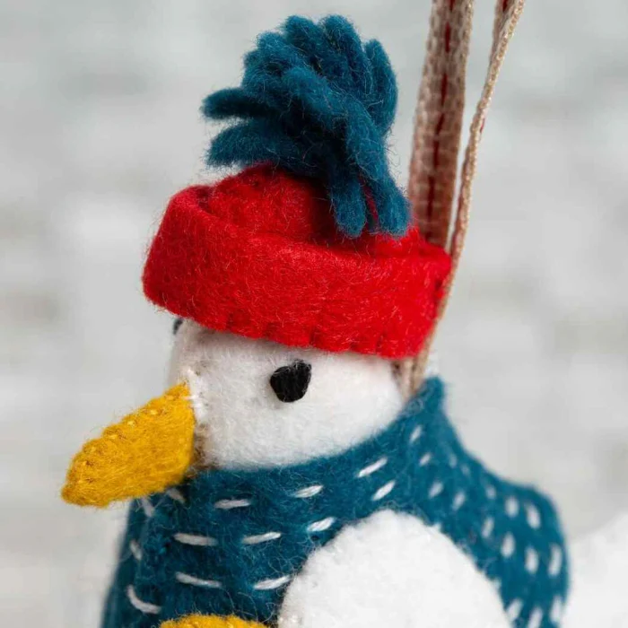 Corinne Lapierre Sam the Seagull Felt Craft Mini Kit - Image 2
