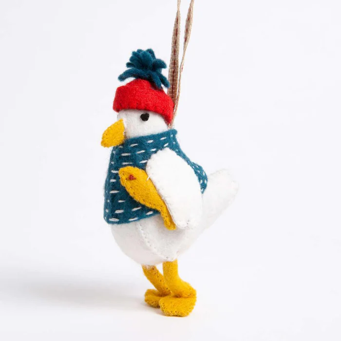 Corinne Lapierre Sam the Seagull Felt Craft Mini Kit - Image 6