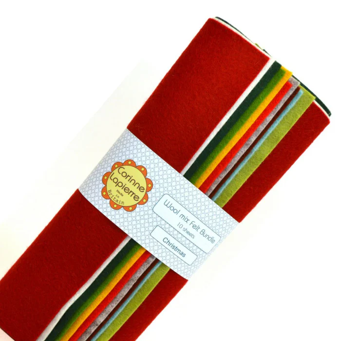 Corinne Lapierre Wool Mix Felt Bundles - Image 7