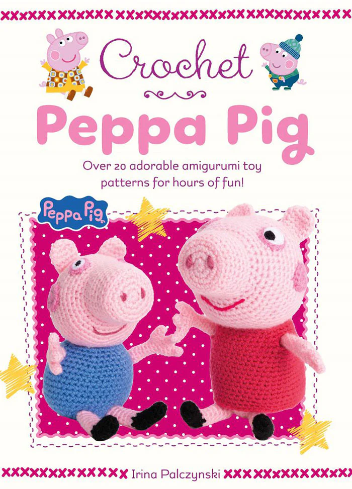 Crochet Peppa Pig by Irene Strange