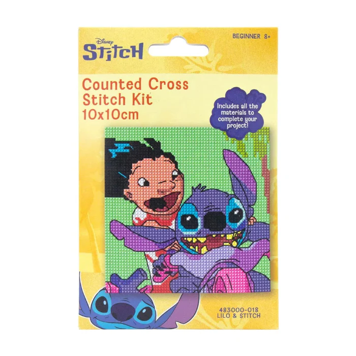 Disney Lilo & Stitch Cross Stitch Kit - Image 2