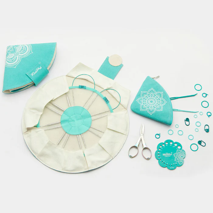 KnitPro Mindful Explore Fixed Circular Needle Set 25cm - Image 2