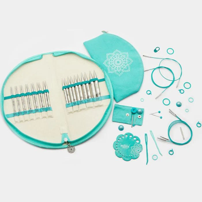 KnitPro Mindful Gratitude Interchangeable Needle Set 13cm - Image 2