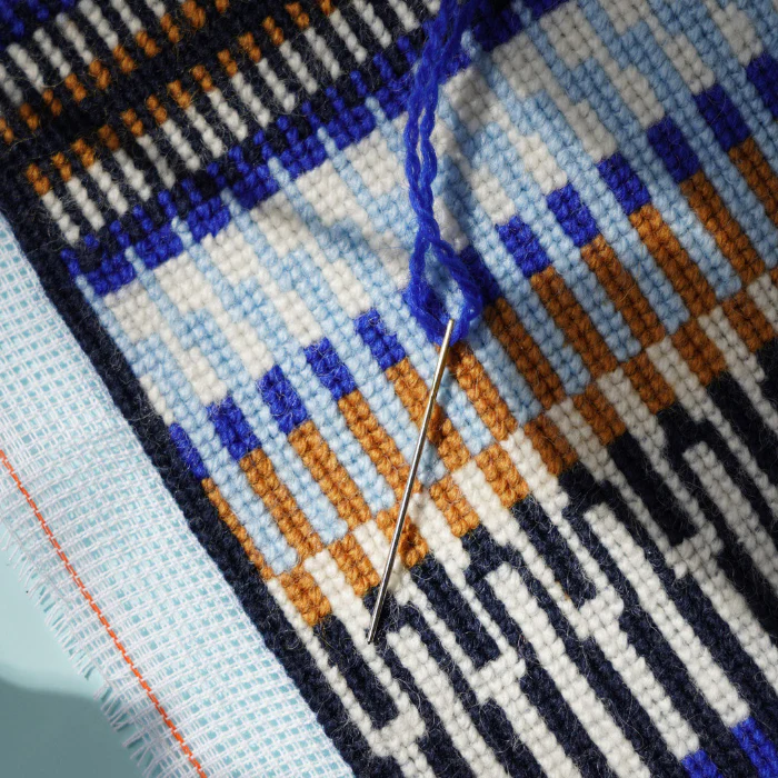 Kit Couture Öland Embroidery Clutch Kit - Image 3