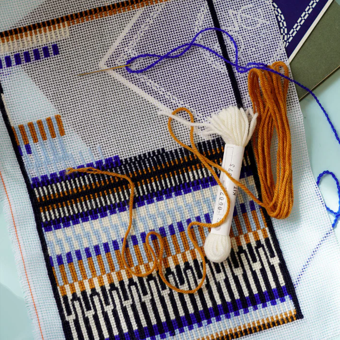 Kit Couture Öland Embroidery Clutch Kit - Image 5