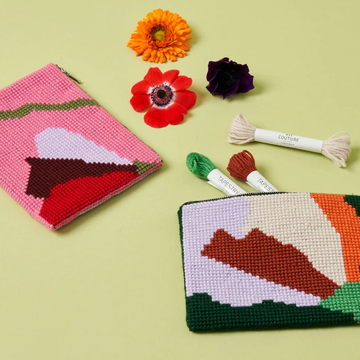 Kit Couture Rømø Embroidery Clutch Kit - Image 5