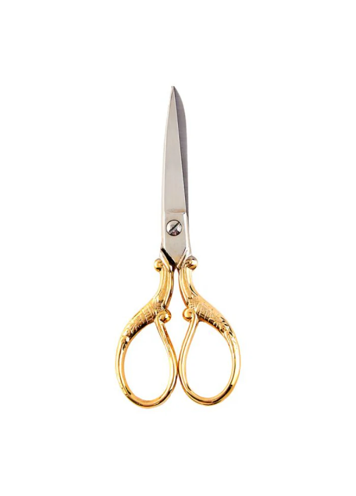 Klasse Sewing Scissors Gold 130 mm - Image 2