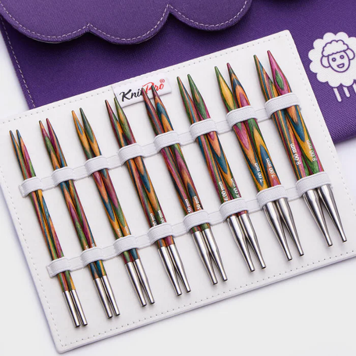 KnitPro Symfonie Deluxe Interchangeable Needle Set 13cm - Image 3