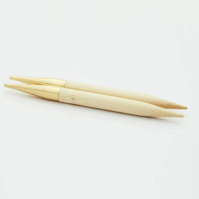KnitPro Bamboo Interchangeable Needle Tips 13cm - Image 2