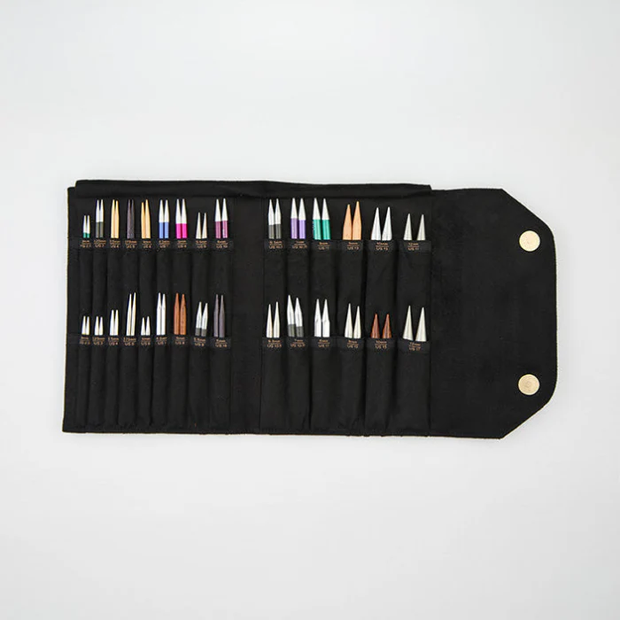 KnitPro Interchangeable Needle Case (Coal) - Image 3