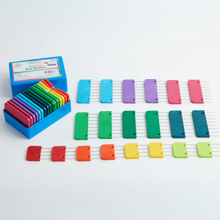 KnitPro Rainbow Knit Blockers - Image 3