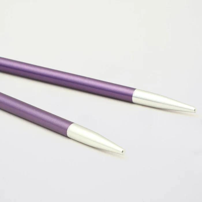 KnitPro Zing Interchangeable Needle Tips 13cm - Image 13