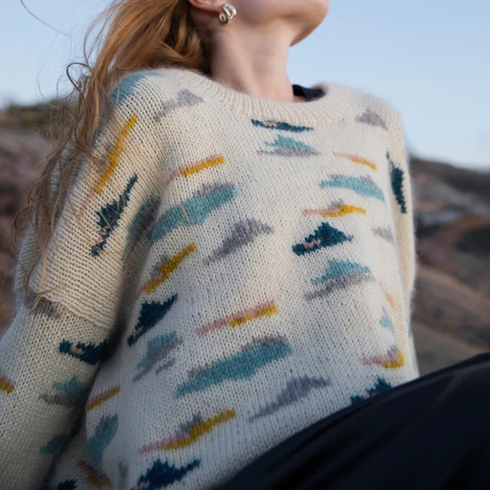 The Art of the Sea: 23 Knitwear Designs Inspired by The Moomins - Image 12