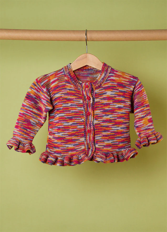 Princess Petunia Cardigan Pattern