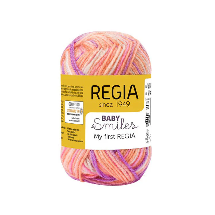 Regia Baby Smiles 4 Ply - Image 4