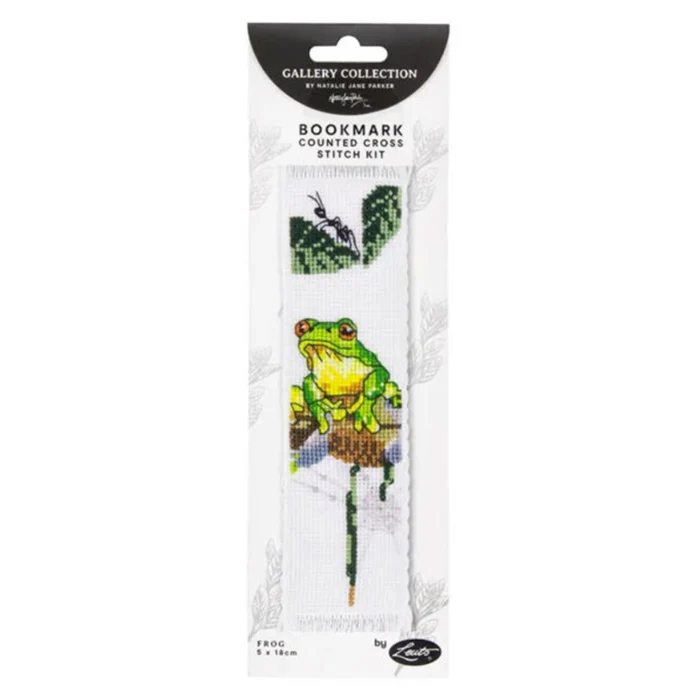 Natalie Jane Parker Cross Stitch Bookmark Kit - Image 3