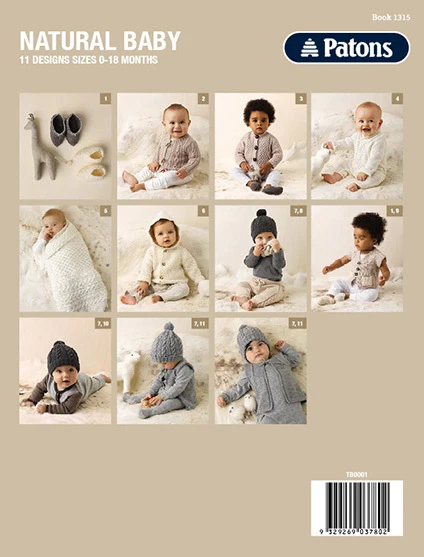 Patons Natural Baby 1315 - Image 6