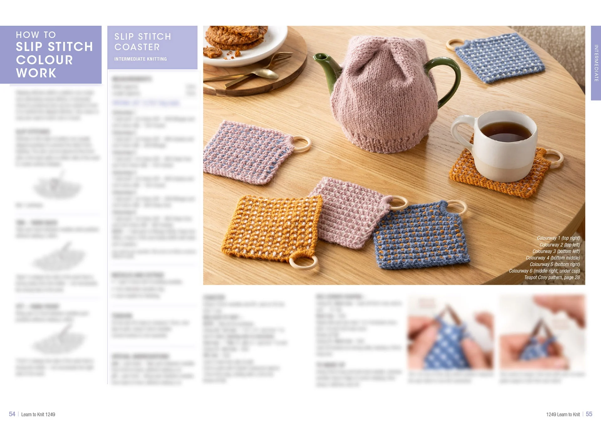 Patons Learn To Knit 1249 - Image 27