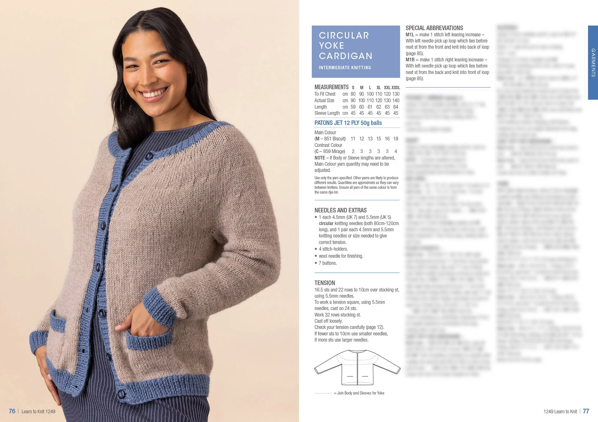 Patons Learn To Knit 1249 - Image 38