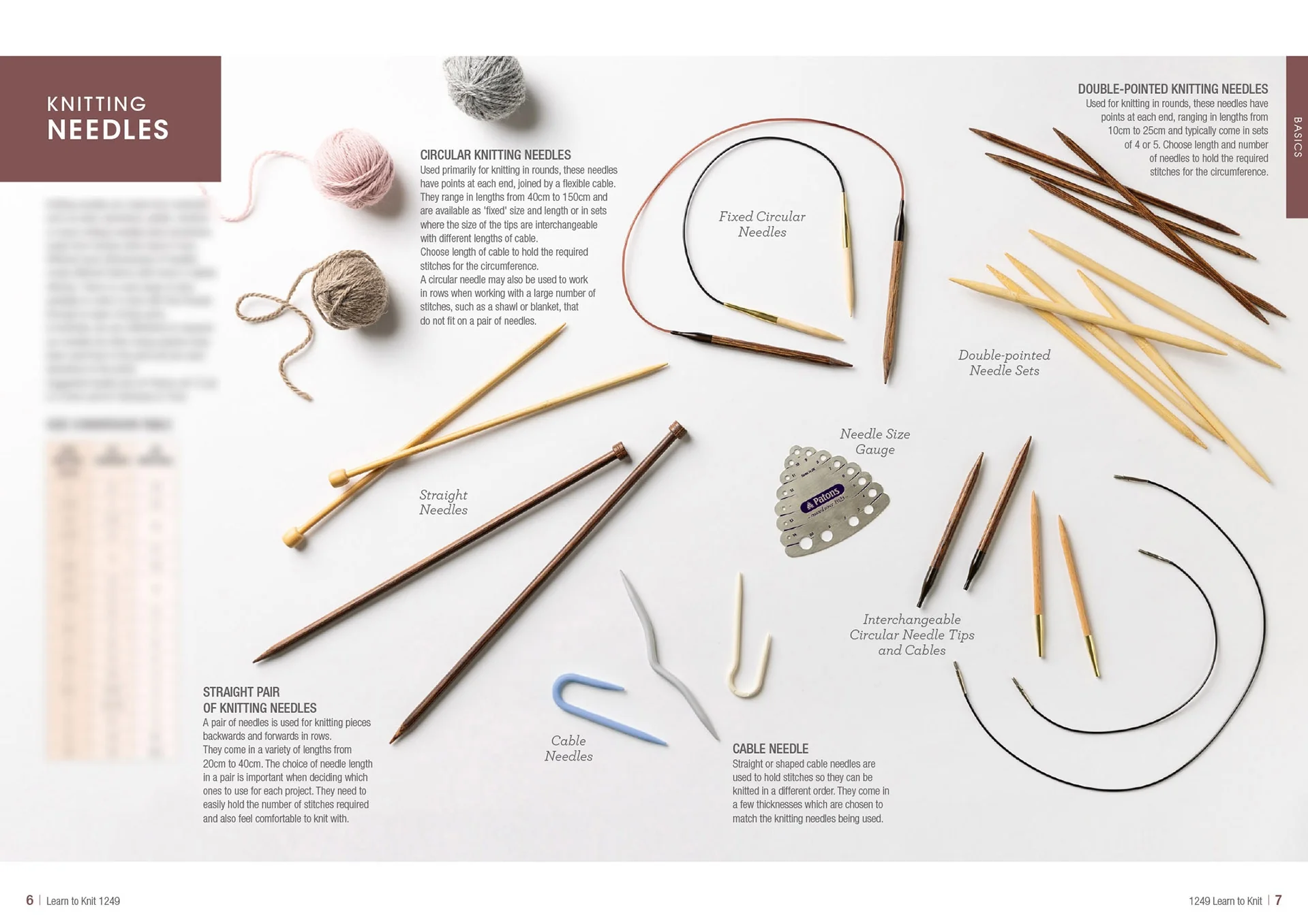 Patons Learn To Knit 1249 - Image 4