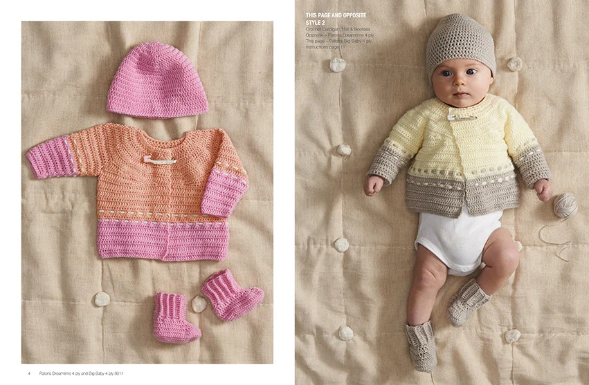 Patons Little Babies 8017 - Image 3