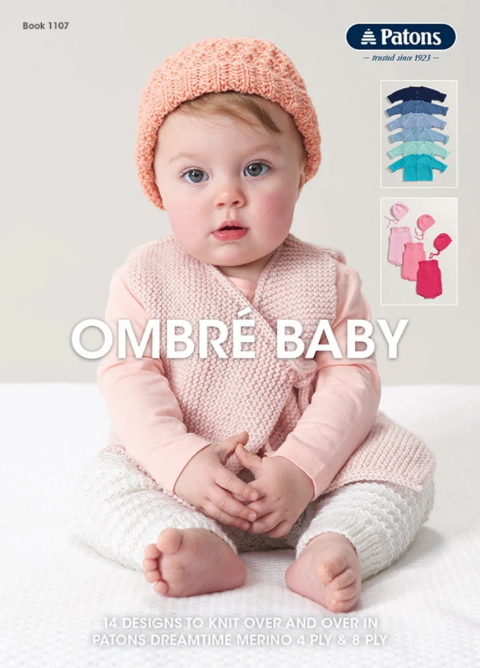 Patons Ombre Baby 1107