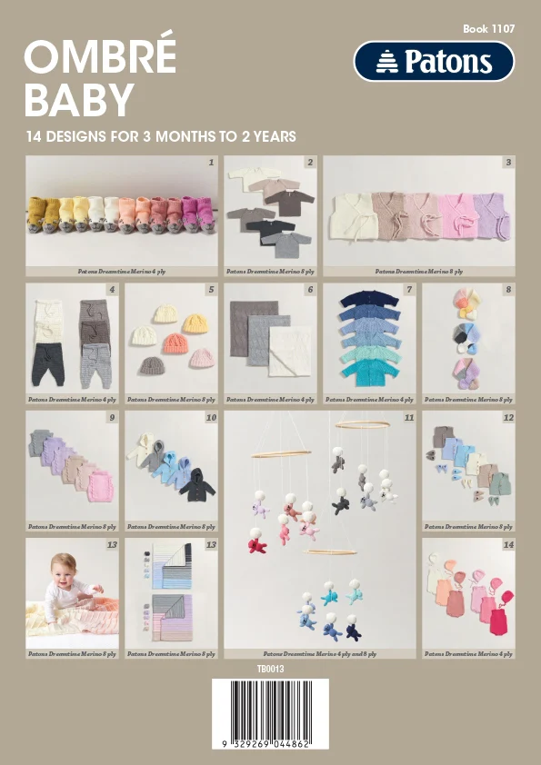 Patons Ombre Baby 1107 - Image 17