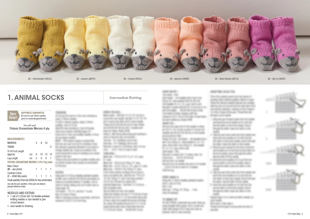 Patons Ombre Baby 1107 - Image 2