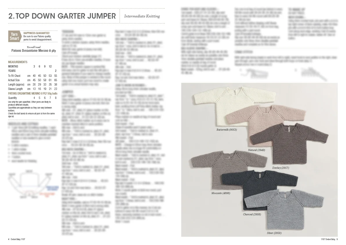 Patons Ombre Baby 1107 - Image 3