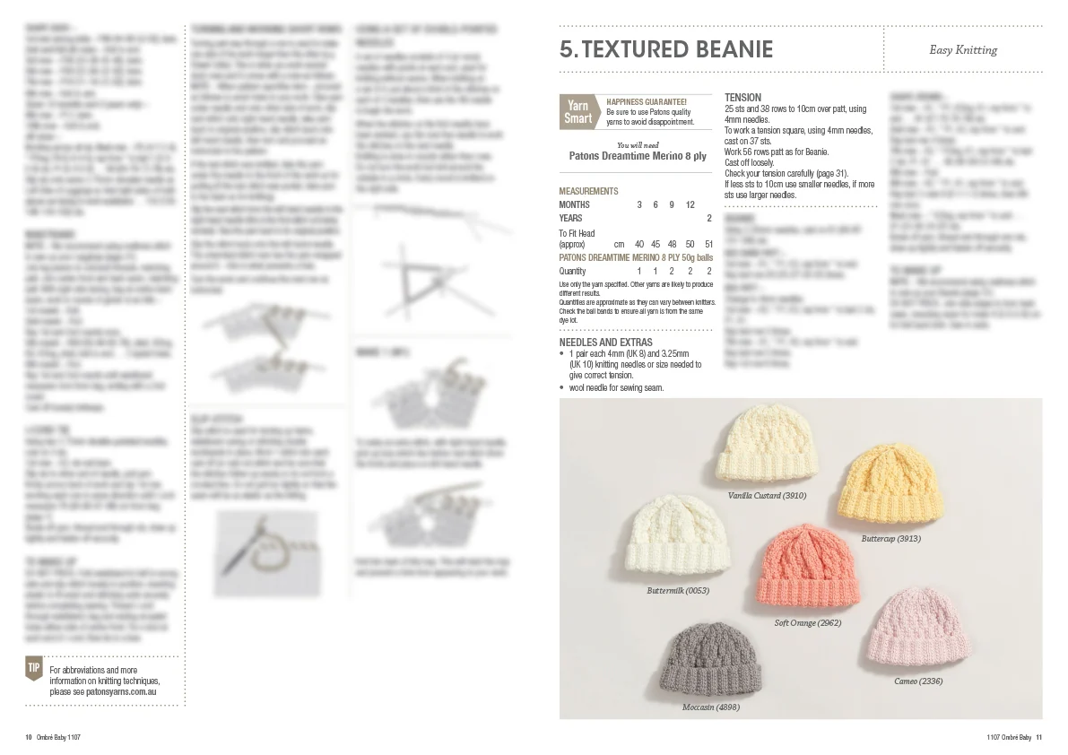Patons Ombre Baby 1107 - Image 6