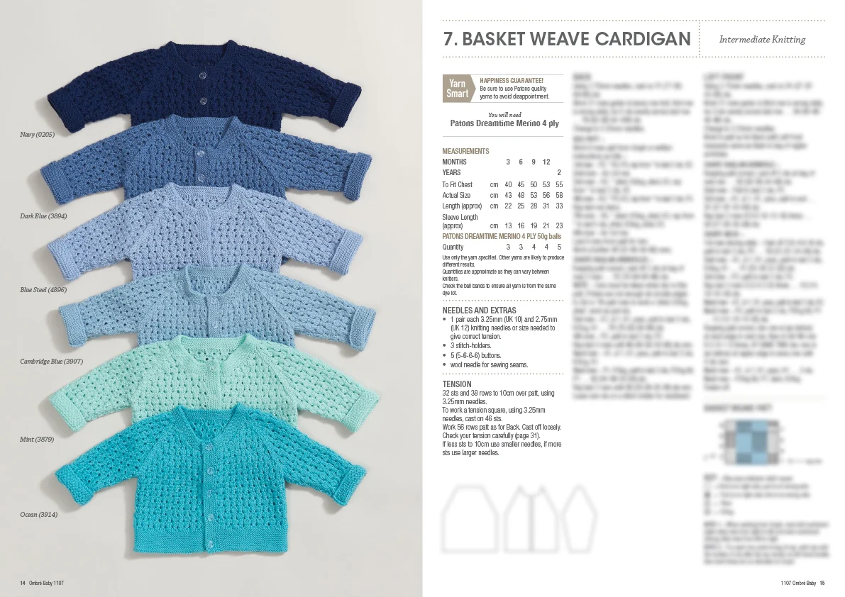 Patons Ombre Baby 1107 - Image 8